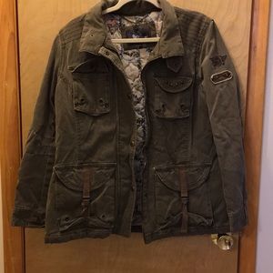 Buffalo Parka Jacket